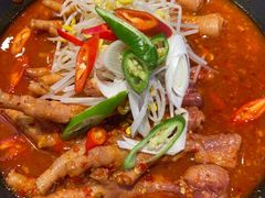 明洞火辣鸡爪-金再喜韩国大排档(全国总店)
