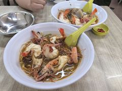 -白蘭閣街蝦麵