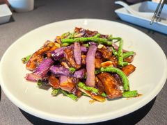 豆角烧茄子-淮扬厨子(健康路店)