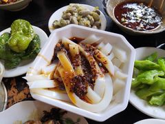 -梯坎豆花