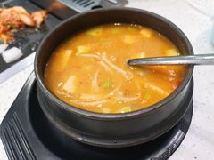 大酱汤-韩时烤肉(丰科万达广场店)