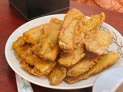 干炸带鱼-聚首堂·特色小吃·肘子(什刹海德胜门店)