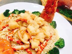 芝士焗龙虾伊面-喜宴又一村·粤菜·茶点·海鲜(壹方天地店)
