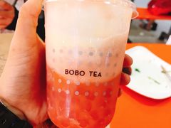 桃桃波波茶-喜茶(深圳东门1234店)