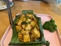 包烧石屏豆腐-山茶云南菜(中关村店)