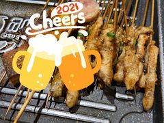 烤鸡翅-聚点串吧·北京烧烤(赵登禹路店)