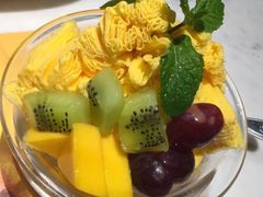 芒果绵绵冰-绿茵阁(体育西分店)