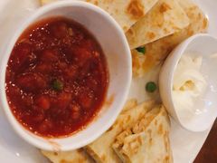 鸡肉煎薄饼-么哈MOJAR(北京五道口店)