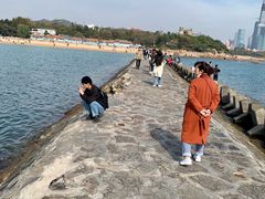 -青岛第二海水浴场