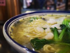 招牌虾仁煨面-九炉分座(个园店)