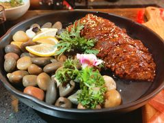 麻辣牛肉-矮板凳老火锅(宽窄巷子店)