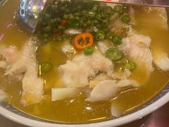 金汤藤椒生鱼-缪氏川菜(丰盛町店)