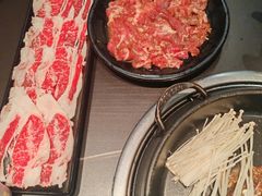 -江浦东烧烤城(韩式特色炭火烤肉同心路店)