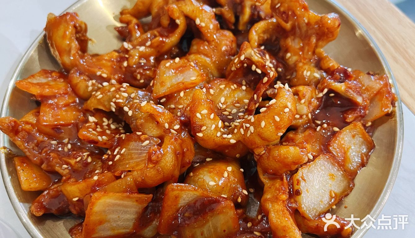 一家火爆的韩餐小店