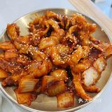 一家火爆的韩餐小店