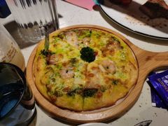 鲜虾培根披萨-夏日玛莉西餐厅(金茂览秀城店)