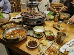 -青瓦餐厅·生鱼片·韩园烤肉(西塔店)