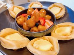 传统咕咾肉拼元宝牛奶-顺德渔村(南山店)
