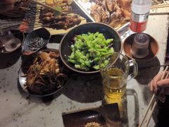 -破瓦寒窑烤羊排·鲜牛肉烧烤