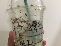 抹茶可可碎片星冰乐-星巴克(深圳欢乐颂店)