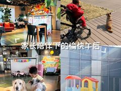 -百好乐宠物友好餐厅(朝外大街店)