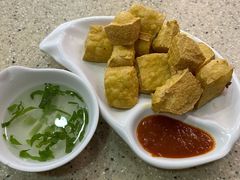 普宁炸豆干-普宁深夜豆浆(岗贝路店)