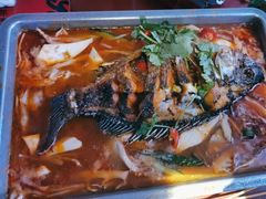 -竹笠烧烤(景缘居店)