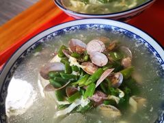 芸豆蛤蜊面-竹青胶东摔面(黄岛开发区店)