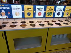 自助调料区-燃尖儿自助串串火锅(新业广场店)
