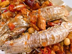 椒盐皮皮虾-大锅强·蒸海鲜青岛菜(吾悦广场店)