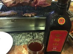 -腾格勒烤羊腿