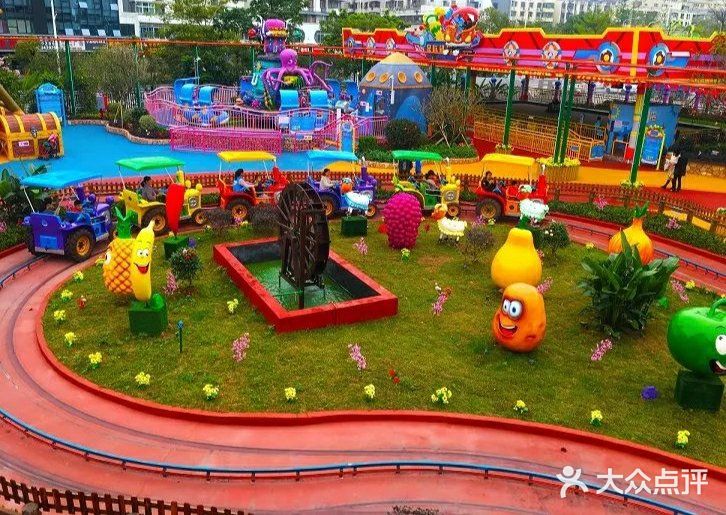 『春日遛娃🍃来梦想乐园吧~』