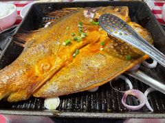 香葱烤鲈鱼-西贝莜面村(当代商城店)