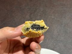 黑白芝麻饼-广州文华东方酒店·江-由辉师傅主理