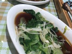白灼蔬菜-姥姥春饼·烤鸭(未央路盛龙店)