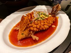 松鼠鳜鱼-玖五京菜(杭州城北万象城店)