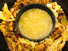 羊排锅、牛尾锅-粘豆包铁锅炖二部(温泉街店)
