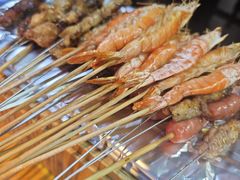 -喝丢一只鞋海鲜烧烤·海肠捞饭(文体街店)
