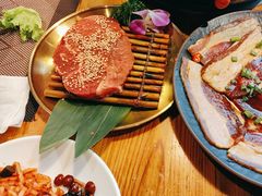 -韩盛源泥炉烤肉店(高深路店)