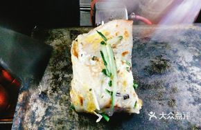 Sausage Egg Pancake