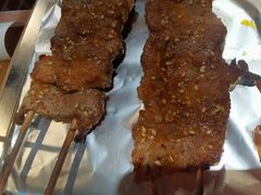 羊净排-喝丢一只鞋海鲜烧烤·海肠捞饭(文体街店)