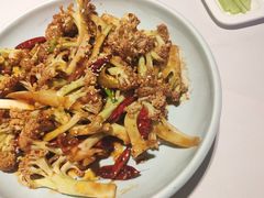 干锅有机菜花-同喜烤鸭店(光芒店)