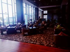 大堂-逸廊大堂吧-千岛湖自由洲际殿