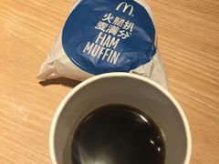 火腿扒麦百分-麦当劳(农光里店)