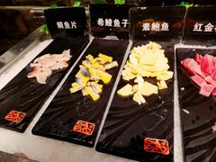 -韩京炭火烤肉自助料理(柯桥万达店)