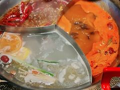 -辣伍鲜毛肚老火锅(元一店)