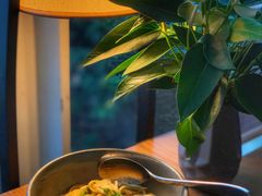 奶油培根半熟蛋意面-EN SPACE恩空间