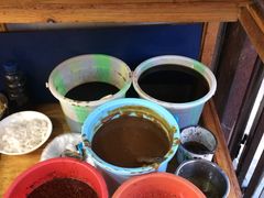 自助调料区-再回首鸡肉米线(人民路一店)