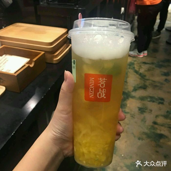 茗战·芝士现泡茶(皇城恒隆广场店)图片 - 第4526张