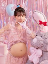 点击看大图 -专注孕妇照亲子照·纪田摄影